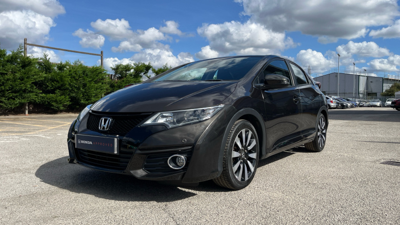 Honda Civic 1.8 i-VTEC SE Plus 5dr [Nav] Petrol Hatchback